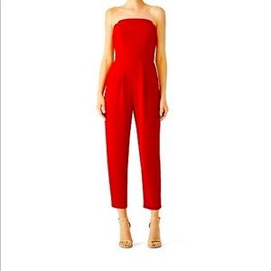 Jill jill Stuart jumpsuit size US 10, Red.